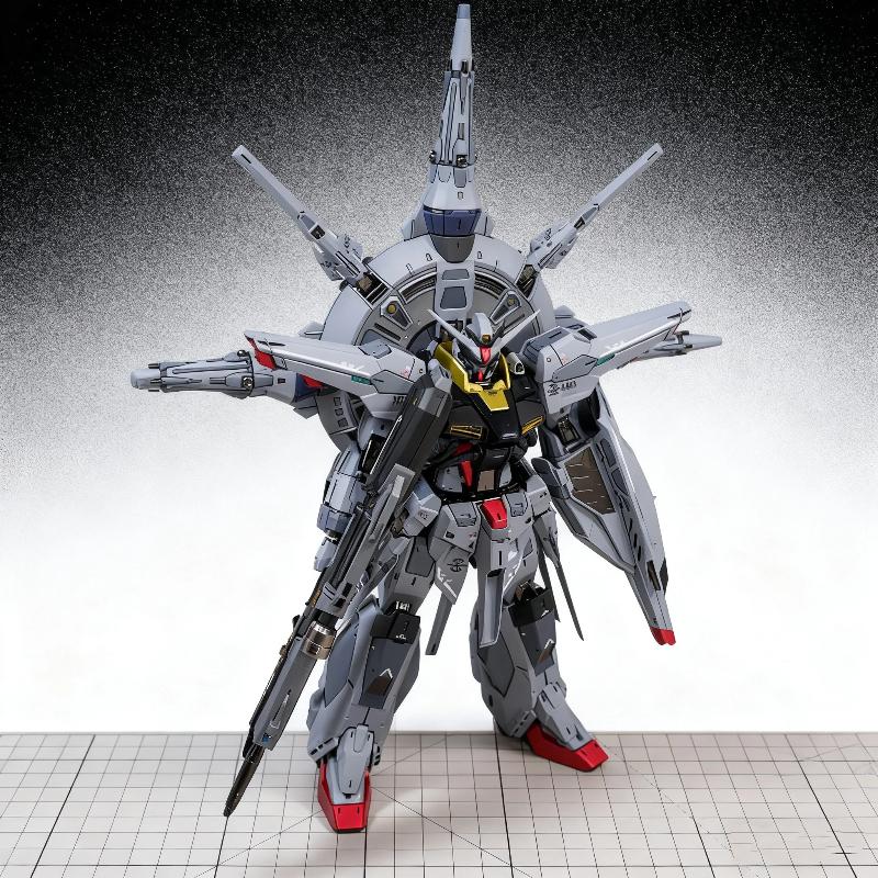 MG 1/100 Провиденс Сборная Модель Фигурки Действия Master Grade Мобильный Костюм Пластиковая Игрушка Коллекционные Украшения Сюрприз Подарок для Мальчика