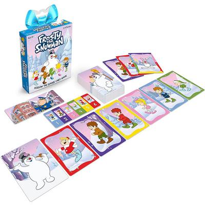 Карточная игра «Снеговик Фрости»