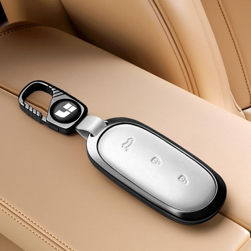 Премиальный чехол-брелок для Li Auto L9, L8, L7, L6 и Li Auto One Модели 2024 года - Унисекс Дизайн