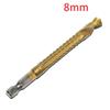 Сверло Многофункциональные перфораторы Титановое покрытие