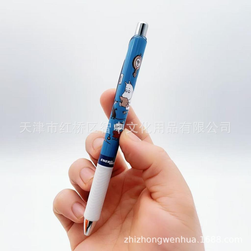 Pentel Paiton BLN75 Муми-тролли Серия Amy Ограниченный выпуск 0,5 мм Быстросохнущая ручка