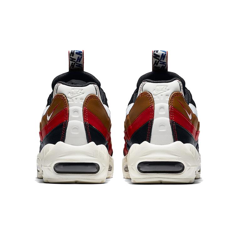 Nike Air Max 95 Пул-таб Черный Коричневый AJ4077-002