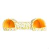 Hamster Tunnel Bed Cave Warm Breathable Hideout Guinea Pigs Hide Toy for Mice Chinchilla