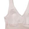 Atsugi 47401RS Cotton Tank Top with Made in Sweet Pink Women's 100% Cups, Japan, Wireless,