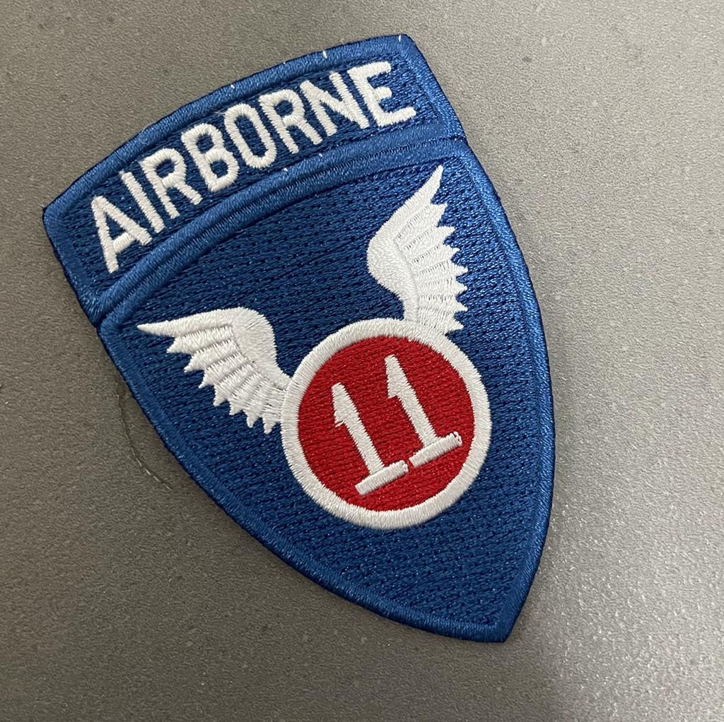 Нарукавная повязка ВДВ США Второй мировой войны Вышитый значок союзников Второй мировой войны Нарукавная повязка командования 101-й дивизии Воздушно-десантная дивизия