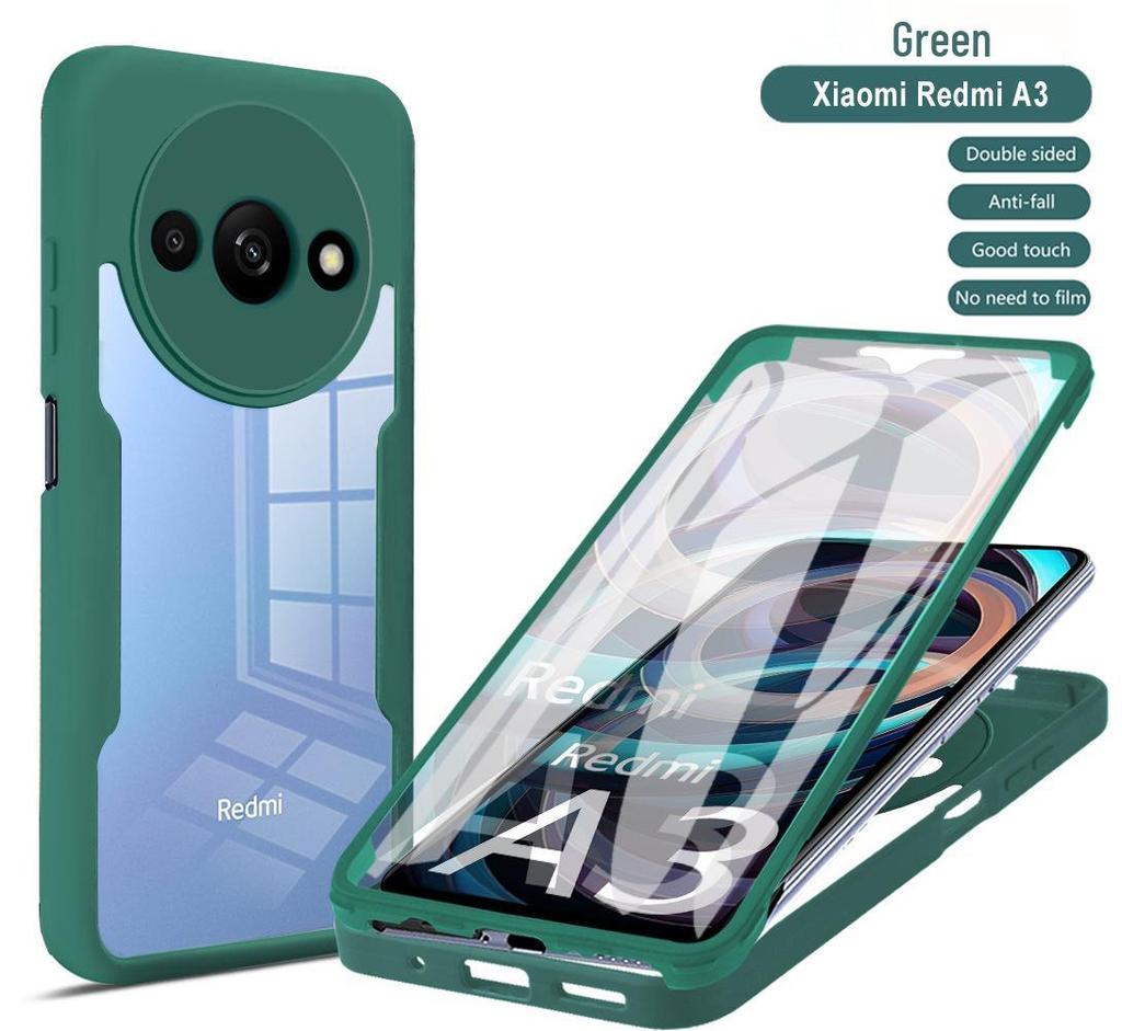 Защитный чехол Xiaomi 12 Lite и RM Note12 Pro с полным покрытием и встроенной пленкой