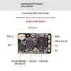 ELRS 2.4G/915MHz ExpressLRS RX V3.3.0 Receiver with T-type Antenna WiFi Upgrade for FPV Racing Drone Hobbyist Use
