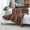 Bohemian Blanket Ins Style Bed End Ethnic Tassel Sofa Throw Office Air-Conditioning Room Cover Summer Thin