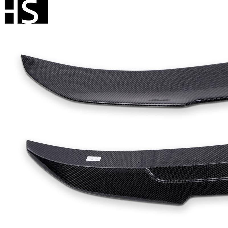 Carbon Fiber PSM Style Rear Spoiler for BMW 5 Series F10/F18 (2010-2016)