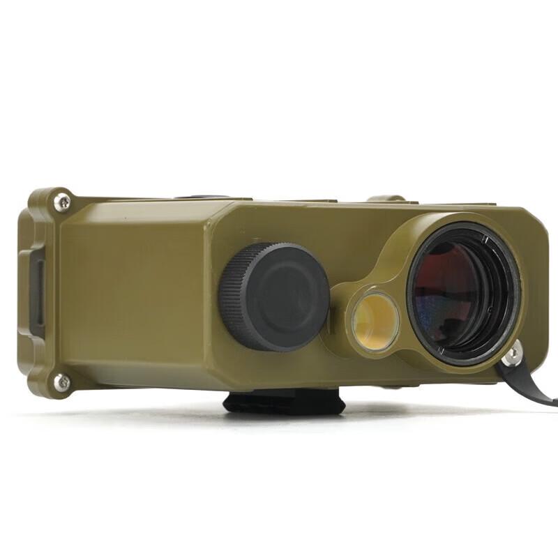 LCANTU 4000C Single Tube Laser Rangefinder, 4000m Range