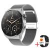 LIGE Wireless Charging Meter Smart Watch Outdoor Sports Fitness Waterproof Watch  Bluetooth Call Smart Watch