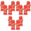 12Pcs Festive Red Paper Envelopes Creative Money Envelopes for Gifts