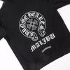 832 CHROME HEARTS Осень и Зима Новая Большого Размера Классический Стиль Логотип Молния С Капюшоном Толстовка, Подходит для Ношения Парами