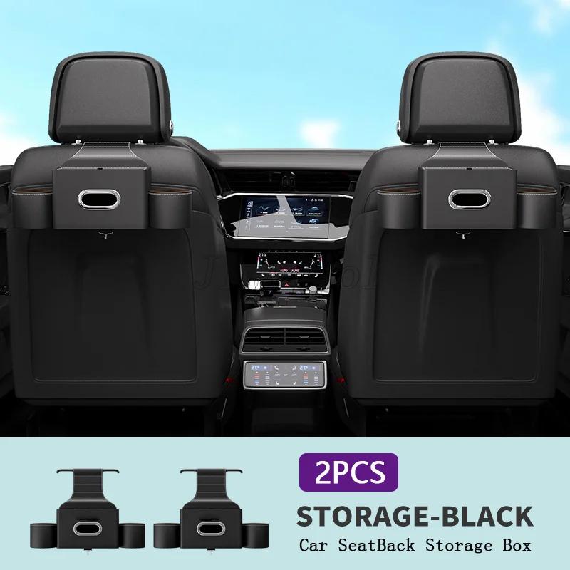For Lexus HYBRID Car Seatback Multi-Functional Storage Box Car Seat Back Organizer Rack Rear Tissue Box Car Accessories