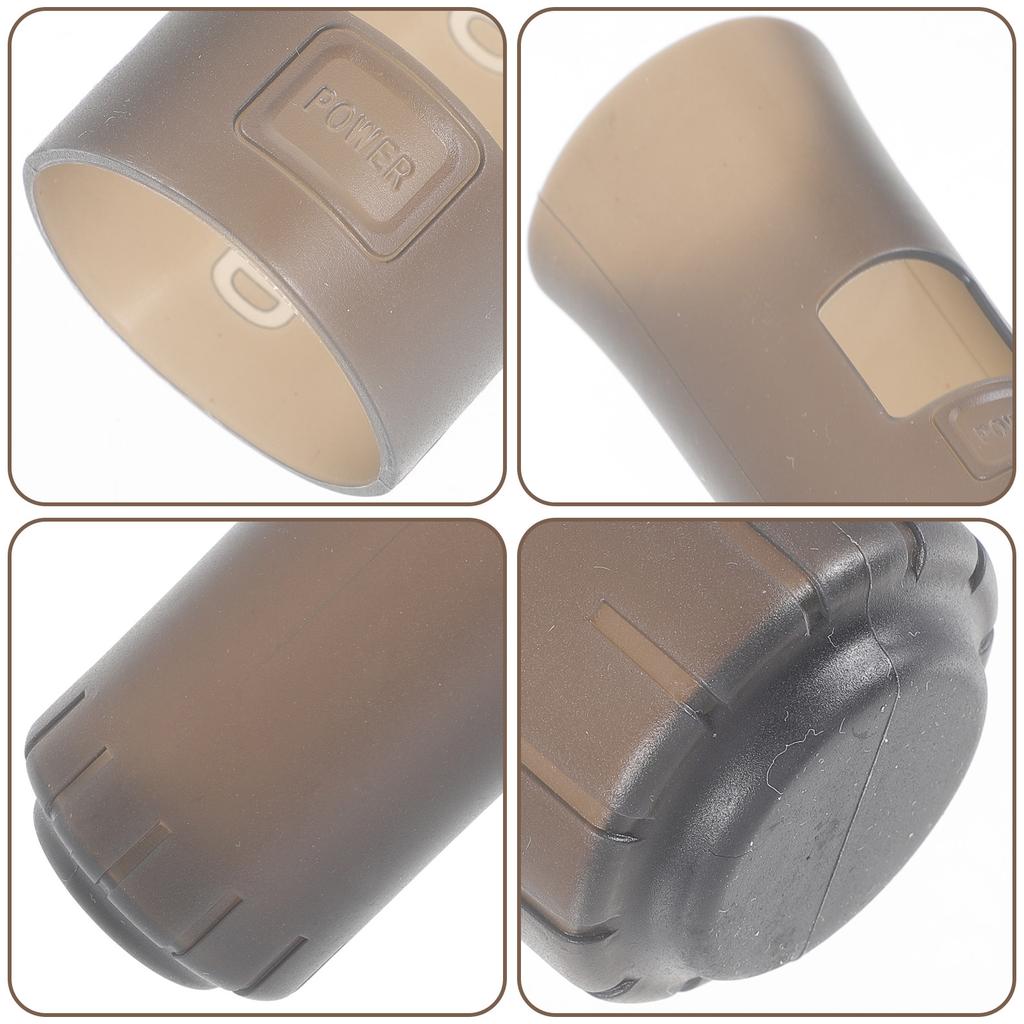 Microphone Handle Sleeve Premium Silicone Cover Protective Soft Flexible Wireless Mic Handle Replacement for Stage Performance
