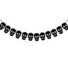Spider Halloween Skeleton Paper Banners Set Party Scene Decor Event Displays