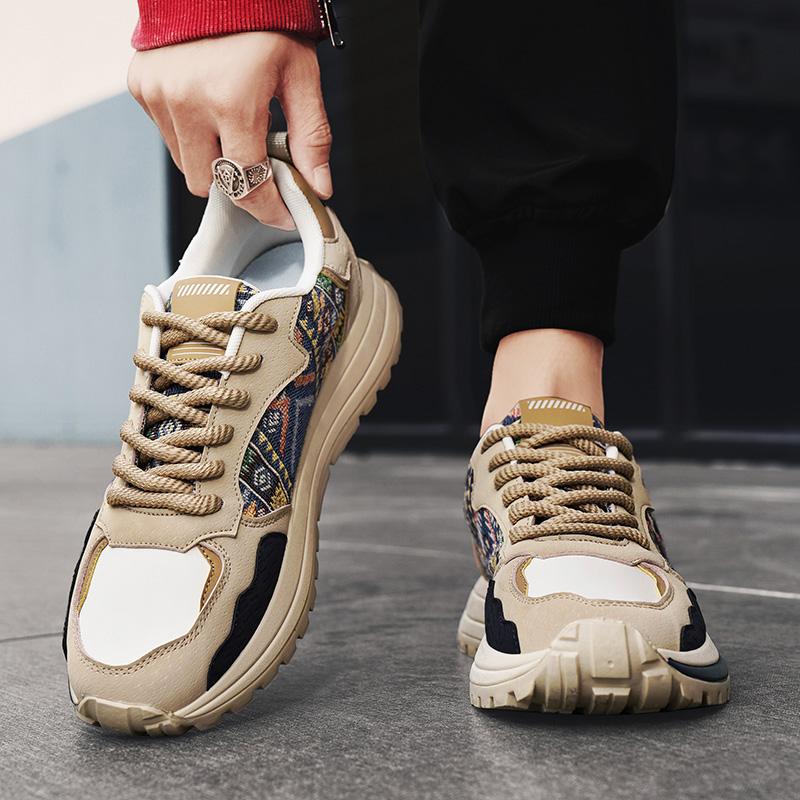 Модные мужские кроссовки CYYTL, повседневная обувь, для активного отдыха, хайкинга, тенниса, спорта, бега, роскошные, на платформе, модные лоферы, дизайнерские, летние, дышащие