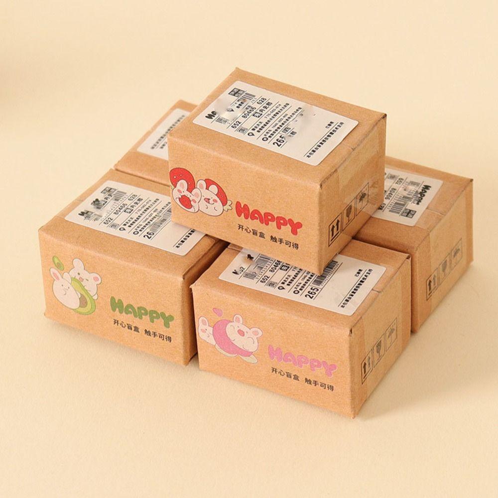 5 шт. Мини-коробка Express Box 6 стилей кукольный домик Декор Миниатюрная коробка Express Box кукольный домик Украшения
