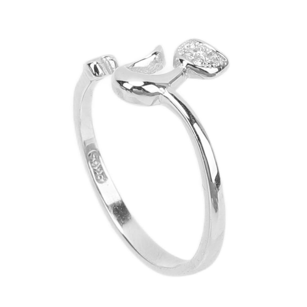 Open Ring Cat Shape Adjustable Lightweight Cute Fashionable Women Ring for Daily Party