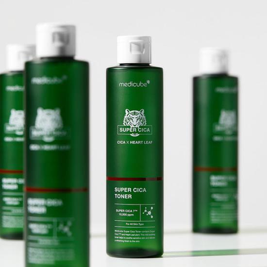 Medicube Тонер Super Cica 210мл, корейская косметика