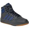 Men's Sports Shoes Hoops 3.0 Mid WTR IF2635 Black 45 ⅓