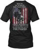 FIRE FIGHTER S PRAYER T-Shirt Size S-4XL