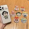 INS Корейский тренд Стиль Забавный Мультяшный Держатель Для IPhone 17 Pro Max Samsung Galaxy S26 Магнитный Грипток Грип Ток Подставка Складная Скобка