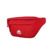 Kappa Polyester Sports Multifunction Crossbody Bag Fanny Pack Sling Bag Regular Unisex China Red (Unisex) Sling Bags K0DY8BX24AE 554