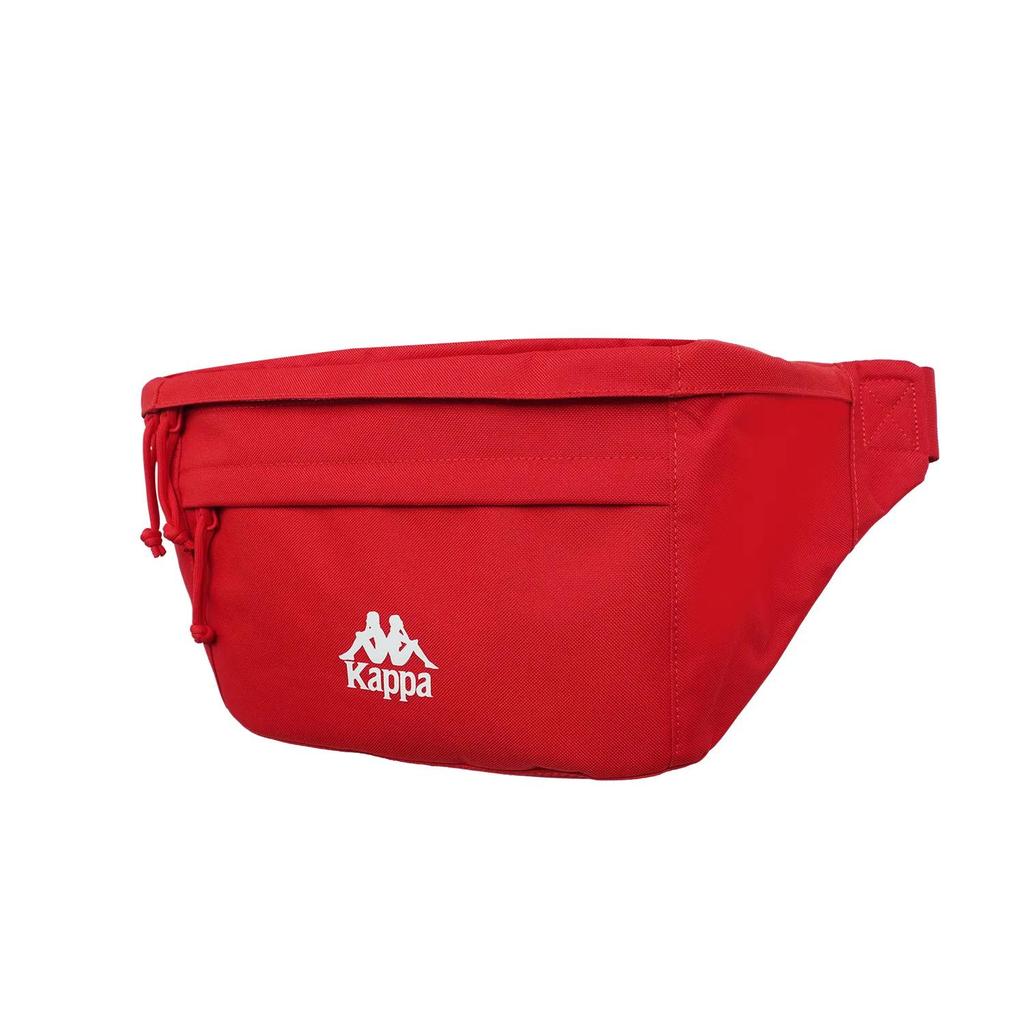 Kappa Polyester Sports Multifunction Crossbody Bag Fanny Pack Sling Bag Regular Unisex China Red (Unisex) Sling Bags K0DY8BX24AE 554