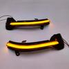1 Pair For BMW 5 6 7 Series F10 F11 F07 F06 F12 F13 F01 Dynamic Turn Signal LED Rearview Mirror Indicator Blinker Repeater Light