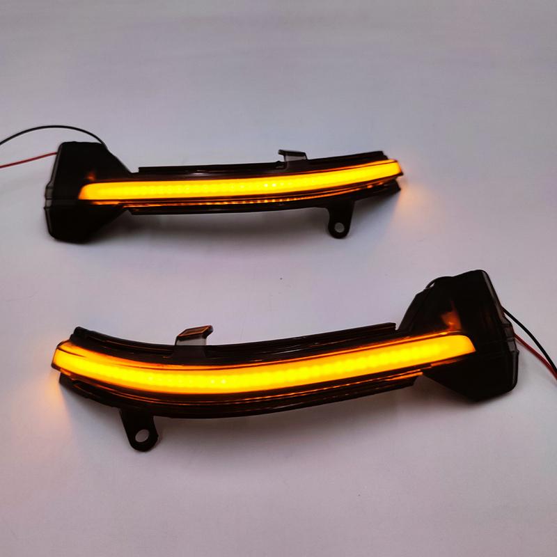 1 Pair For BMW 5 6 7 Series F10 F11 F07 F06 F12 F13 F01 Dynamic Turn Signal LED Rearview Mirror Indicator Blinker Repeater Light