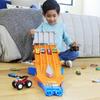 Hot Wheels Monster Truck Survival Playset with 2 Mini Cars Ages Orange JFR07 Race! - 4+ -