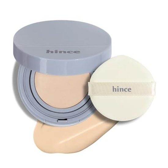 Hince Second Skin Mesh Matte Cushion 21 Айвори Покрытие пор Жирная комбинированная кожа Стойкая Корейская косметика