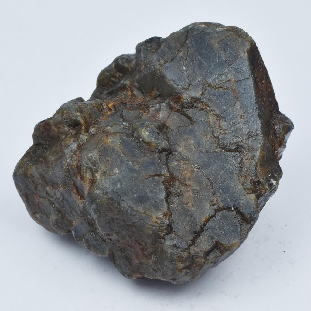 1932.92 Carat Natural African Blue Sapphire Uncut Rough Loose Gemstone CERTIFIED AR-2510