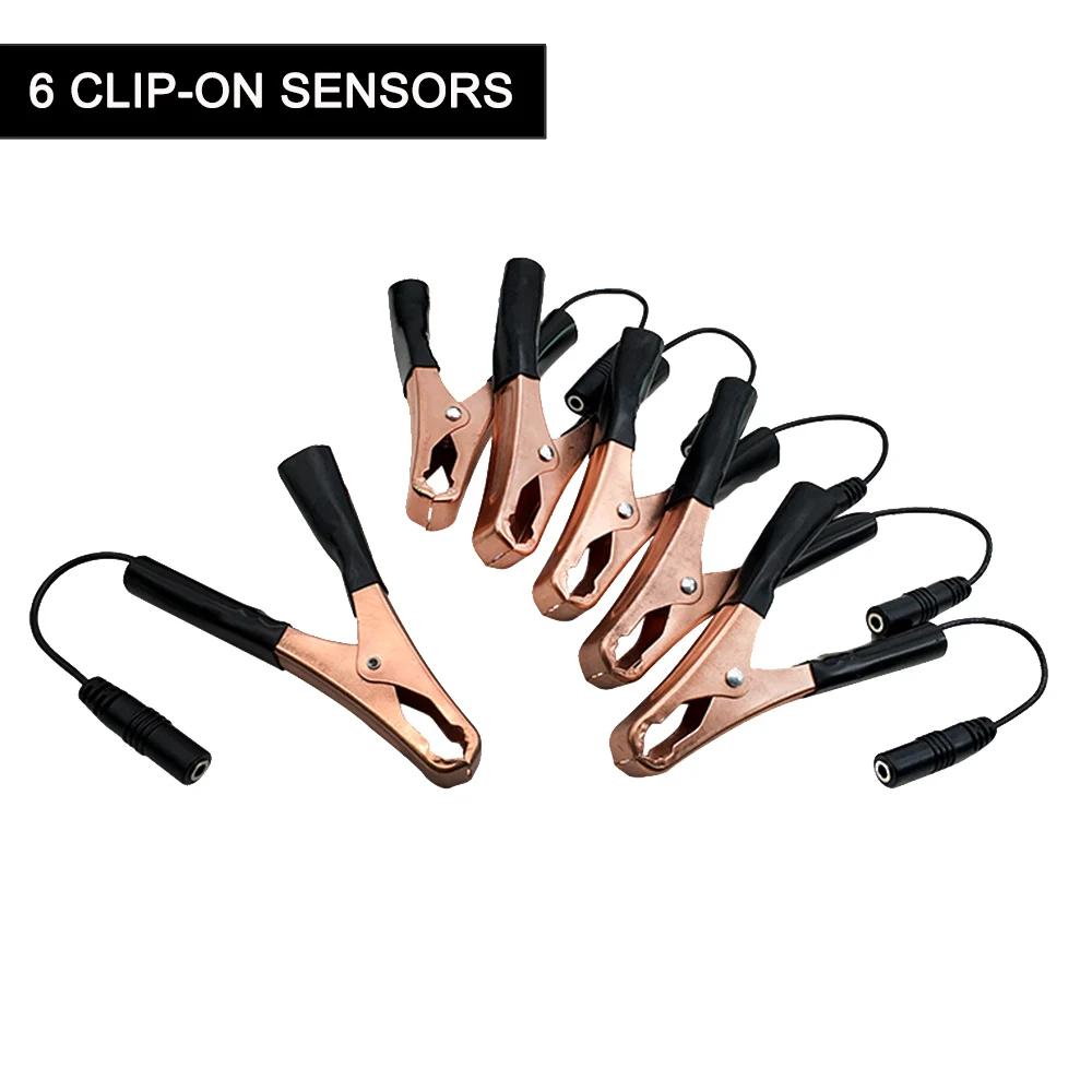 Многоканальный детектор шума Детектор аномального звука Электронный стетоскоп Поиск шума автомобиля Диагностическое прослушивающее устройство Машина