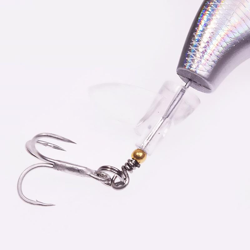 1 шт., 6 г, 10 г, Whopper Plopper, рыболовная приманка, карандаш для верхней воды, искусственная жесткая наживка для окуня, мягкие вращающиеся хвостовые воблеры, рыболовные снасти