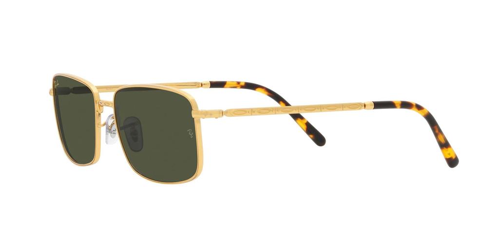 Солнцезащитные очки RB3717 Legend Золотая линза 57 Ray-Ban Оправа/Зеленый