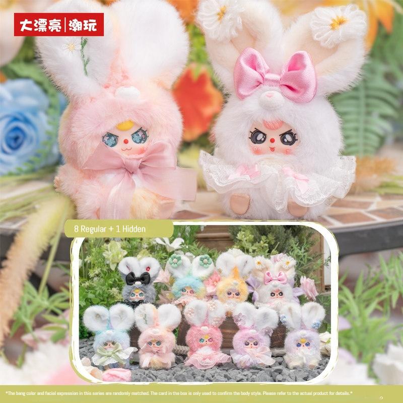 2026 Genuine New Baby Three Flower Fairy Vinyl Blind Box Cute Doll Pendant Collection Ornament Surprise Birthday Toys Gifts