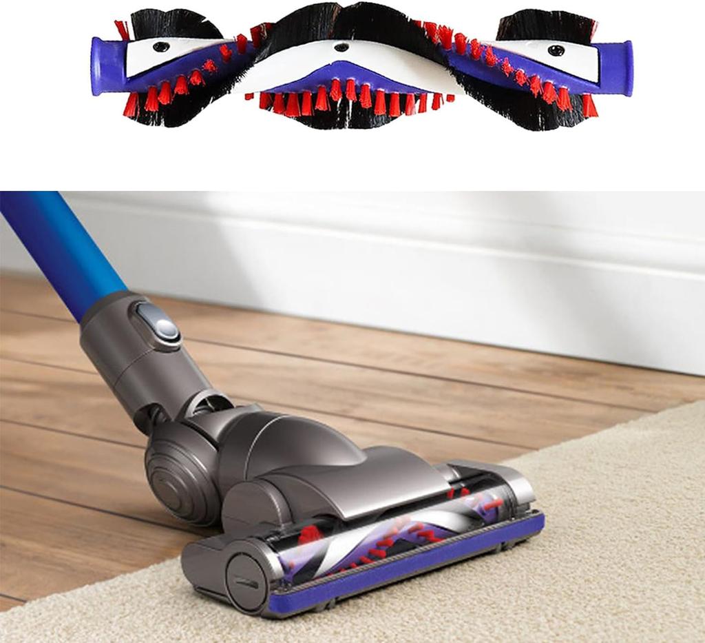Замена основной роликовой щетки для ручного пылесоса Dyson DC35 DC44 DC45 DC43 с чистящей щеткой, деталь № 920929-01
