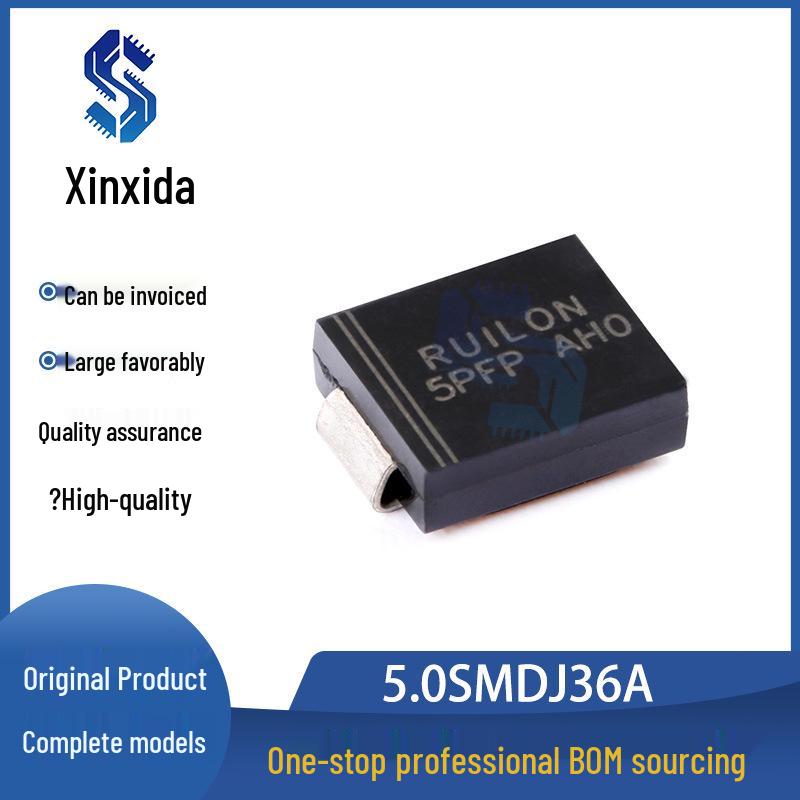 5.0SMDJ36A DO-214AB TVS Diode for ESD Protection
