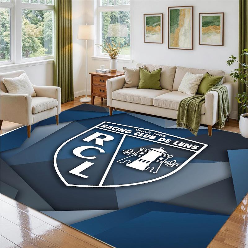 Lens FC Design Crystal Velvet Rug Soft Decorative Mat for Bedroom Entrance