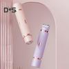 Женская электробритва с двумя головками, USB-перезаряжаемая, водонепроницаемая, портативная, для лица, тела, зоны бикини, рук, ног, эпилятор, бритва, триммер