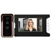 7inch Wired Video Intercom Apartment Doorphone System Smart Access Door Camera