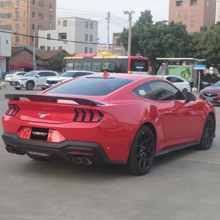 Carbon Fiber Rear Spoiler for 2024+ Ford Mustang Dark Horse S650