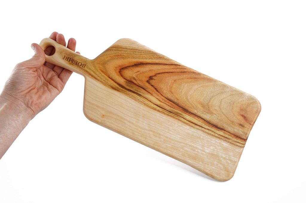 Boumbi Scented Camphor Wood Cutting Board (40x16x1.4cm Paddle)