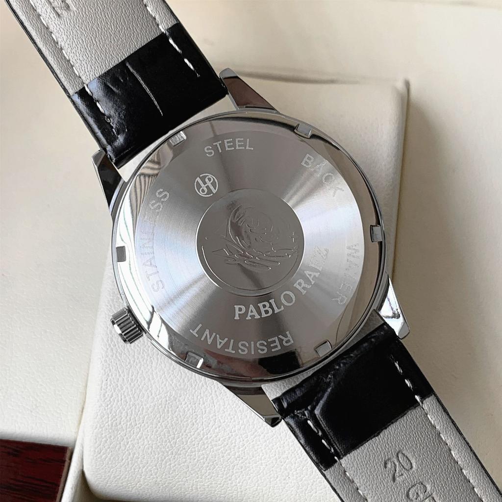 UTHAI CQ336 Повседневные и Модные Мужские Часы Бизнес Водонепроницаемые Автоматические Календарь Кварцевые Часы Роскошные Часы Подарок