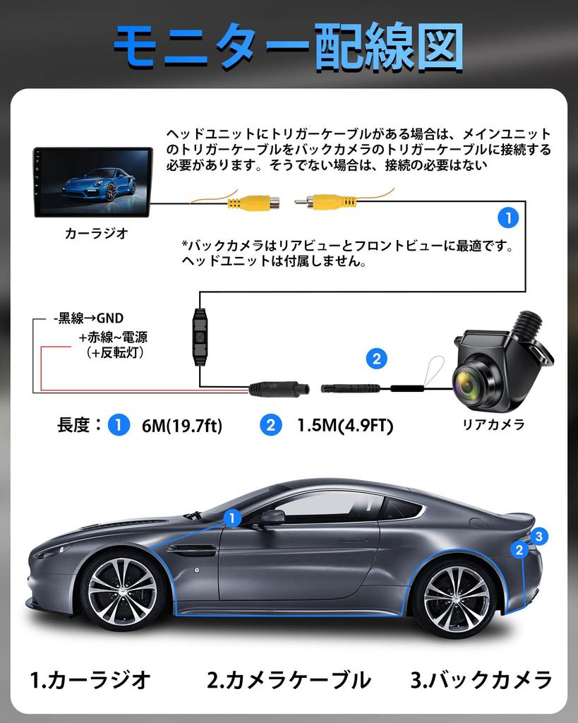 Adjustable Universal Design: Rear Camera, AHD, 1080P, 720P, NTSC, PAL, Supports 4 Signal Output,