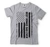 Mens Best Bonus Dad Ever T-Shirt Father's Day Step Dad Shirts Bonus Dad USA Patriotic Flag Tee American Dad Gift Tee Bonus Dad Gifts
