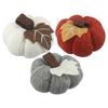 Decorative Pumpkins Knitted Pumpkin Ornaments Warm Knit Details