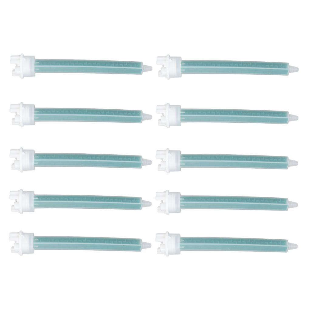 10 шт. Пластиковые насадки для смешивания, предотвращающие блокировку клея, насадка для смешивания клея для аппликатора